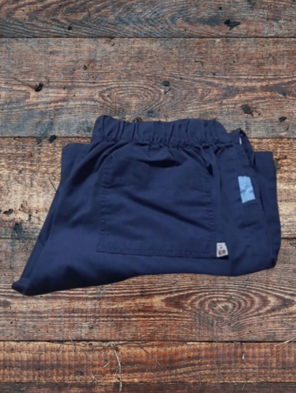 WOMEN'S MARY ENGLEBREIT SCRUB PANTS - Picture 11 of 12